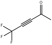 5,5,5-trifluoropent-3-yn-2-one Struktur