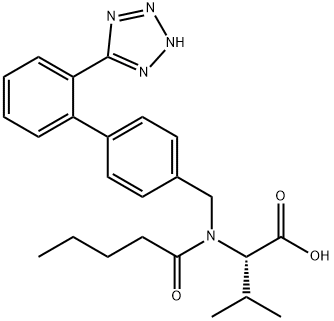 Valsartan Struktur