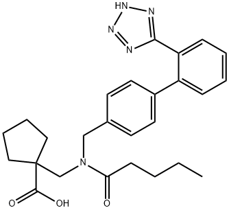 Abitesartan Struktur