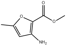 Methyl 3-aMino-5-Methylfuran-2-carboxylate Struktur