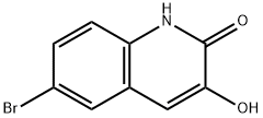 6-BroMo-4-hydroxyquinolin-2(1H)-one Struktur