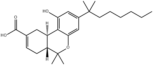 Ajulemic acid Struktur