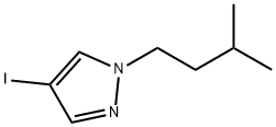 4-Iodo-1-isopentylpyrazole Struktur