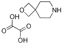 2-Oxa-7-azaspiro[3.5]nonane oxalate Struktur