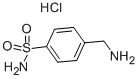 Mafenide hydrochloride Struktur