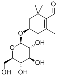 Picrocrocin Struktur