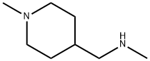 N,N-DIMETHYL-1-PIPERIDIN-4-YLMETHANAMINE Struktur