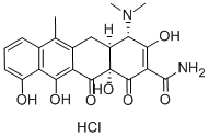 ANHYDROTETRACYCLINE HYDROCHLORIDE Struktur