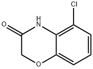 5-CHLORO-2H-BENZO[B][1,4]OXAZIN-3(4H)-ONE Struktur