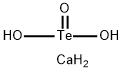 CALCIUM TELLURITE Struktur