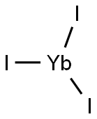 YTTERBIUM IODIDE Struktur