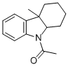 11-(4a-methyl-1,2,34,4a,9a-hexahydro-carbazol-9-yl)-ethanone Struktur