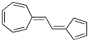 7-[2-(2,4-Cyclopentadien-1-ylidene)ethylidene]-1,3,5-cycloheptatriene Struktur