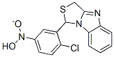 1-(2-Chloro-5-(hydroxy(oxido)amino)phenyl)-3H-[1,3]thiazolo[3,4-a]benz imidazole Struktur