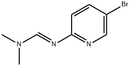 N'-(5-bromo-2-pyridinyl)-N,N-dimethylimidoformamide Struktur