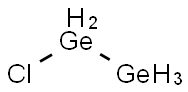 Chlorodigermane Struktur