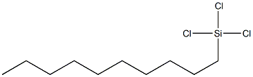 癸基三氯硅烷, 13829-21-5, 結(jié)構(gòu)式