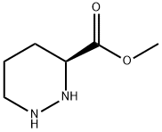 (S)-methyl hexahydropyridazine-3-carboxylate Struktur