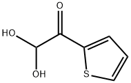 2-THIOPHENEGLYOXAL HYDRATE Struktur