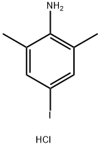 2,6-DIMETHYL-4-IODOANILINE Struktur