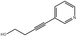 3-Butyn-1-ol, 4-(3-pyridinyl)- (9CI), 138487-20-4, 結(jié)構(gòu)式