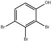 2,3,4-TRIBROMOPHENOL Struktur