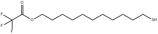 11-MERCAPTOUNDECYL TRIFLUROACETATE, 99% Struktur