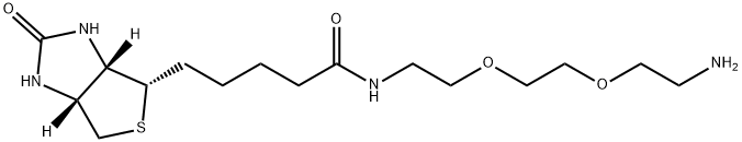 N-BIOTINYL-3,6-DIOXAOCTANE-1,8-DIAMINE Struktur