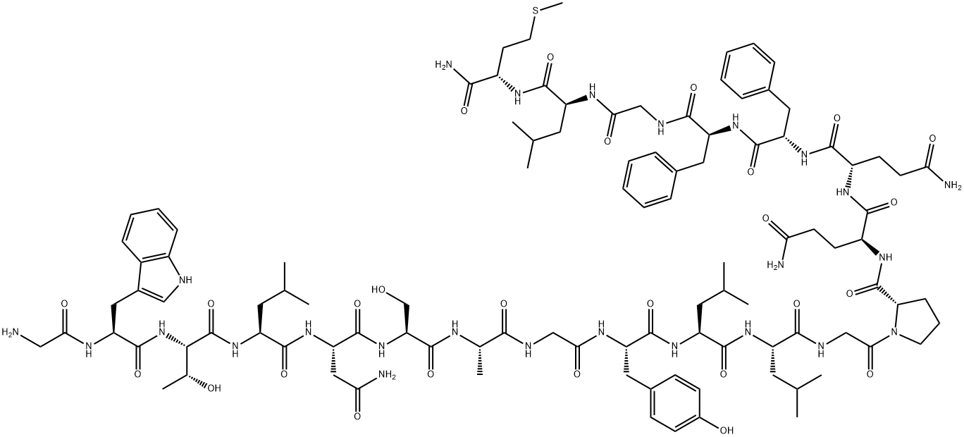 GALANTIDE Struktur