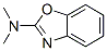 N,N-Dimethylbenzoxazole-2-amine Struktur