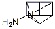 1-Azapentacyclo[4.2.0.02,5.03,8.04,7]octan-5-amine(9CI) Struktur