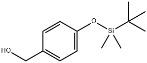 4-(tert-Butyldimethylsiloxy)benzyl alcohol Struktur