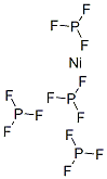 TETRAKIS(TRIFLUOROPHOSPHINE)NICKEL (0) Struktur