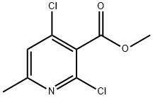 3-Pyridinecarboxylic acid, 2,4-dichloro-6-Methyl-, Methyl ester