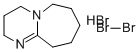 1,8-DIAZABICYCLO[5.4.0]UNDEC-7-ENE HYDROTRIBROMIDE Struktur