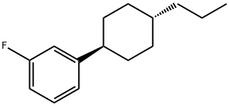 3-(Trans-4-propylcyclohexyl)fluorophenyl