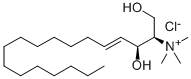 N,N,N-trimethylsphingosine Struktur