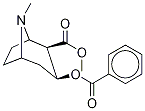 Cocaine (N-Methyl-d3) Struktur