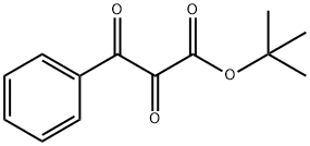 2,3-DIOXO-3-PHENYL-PROPIONIC ACID TERT-BUTYL ESTER Struktur