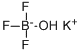 POTASSIUM TRIFLUOROHYDROXYBORATE  99.99& Struktur