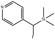 Pyridine, 4-[fluoro(trimethylsilyl)methyl]- (9CI) Struktur