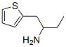 2-Thiopheneethanamine,  -alpha--ethyl- Struktur