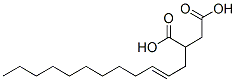 dodec-2-enylsuccinic acid Struktur