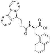 Fmoc-D-1-Naphthylalanine Struktur