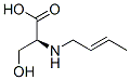 crotylsarin Struktur