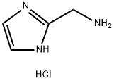 2-AMINOMETHYLIMIDAZOLE HYDROCHLORIDE Struktur