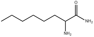 Octanamide,  2-amino- Struktur