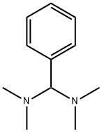 N,N,N,N-TETRAMETHYL-1-PHENYLMETHANEDIAMINE Struktur