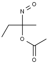 2-Nitroso-2-butanol acetate Struktur