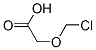 Chloromethoxyacetic acid Struktur